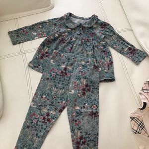 Little girl’s forest Play n sleep set 2/3T